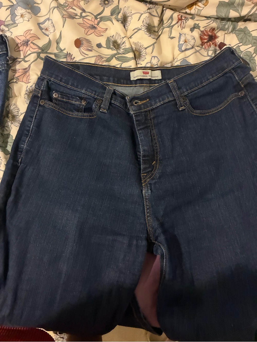 Levi's Women's Dark Blue Boot Cut Jeans